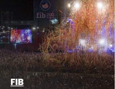 Concierto nocturno del FIB, Festival Internacional de Benicàssim
