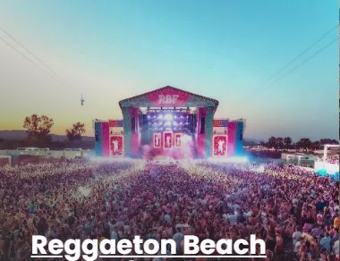 Reggaeton Beach Festival en la playa de Oropesa del Mar