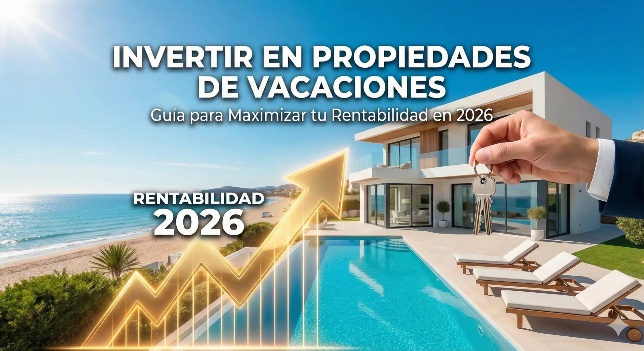 inversion en viviendas para alquiler vacacional en oropesa del mar